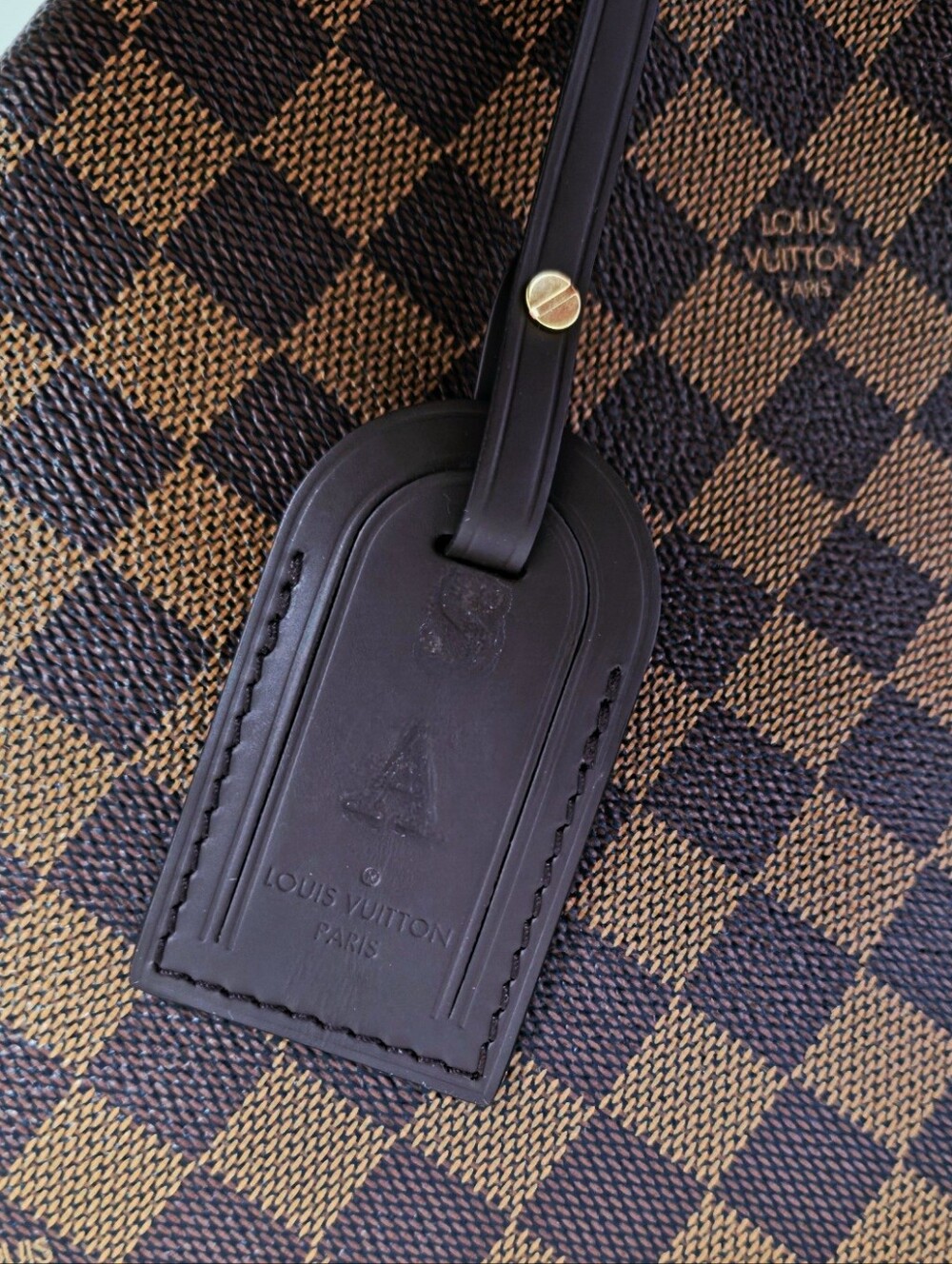 Louis Vuitton Graceful PM Shoulder Bag Damier Ebene Full Set - Picture 7 of 17